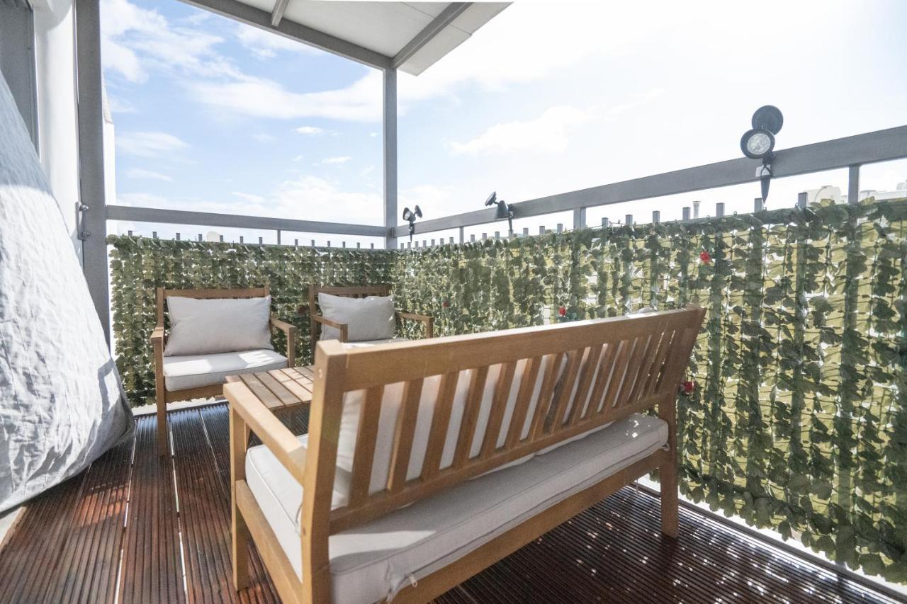 Napa Centrale Suites Ajía Nápa Eksteriør bilde