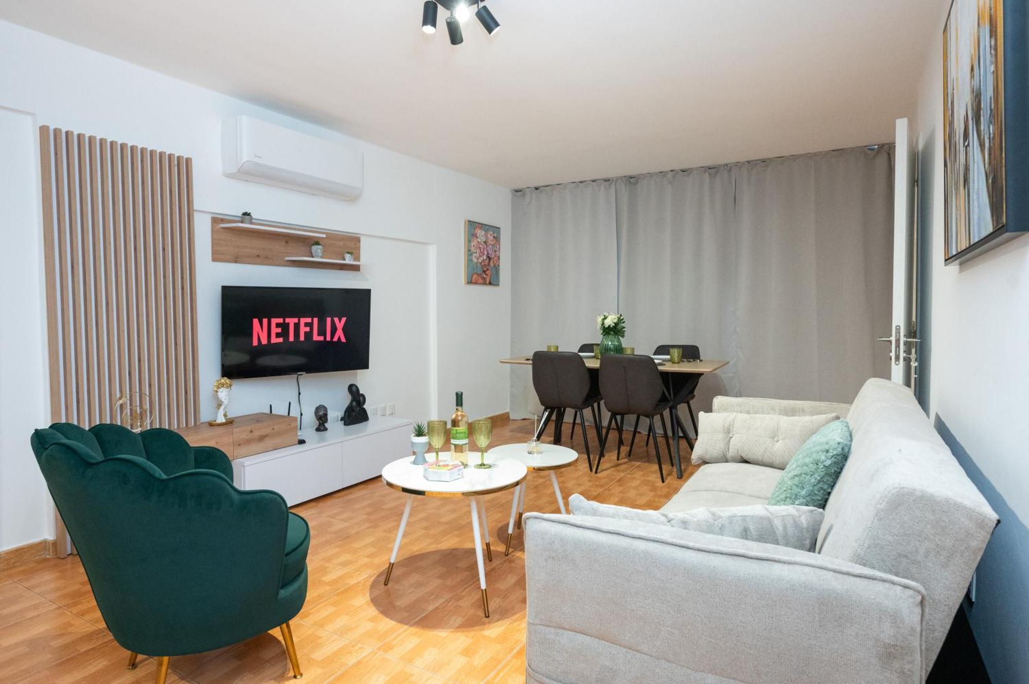 Napa Centrale Suites Ajía Nápa Eksteriør bilde
