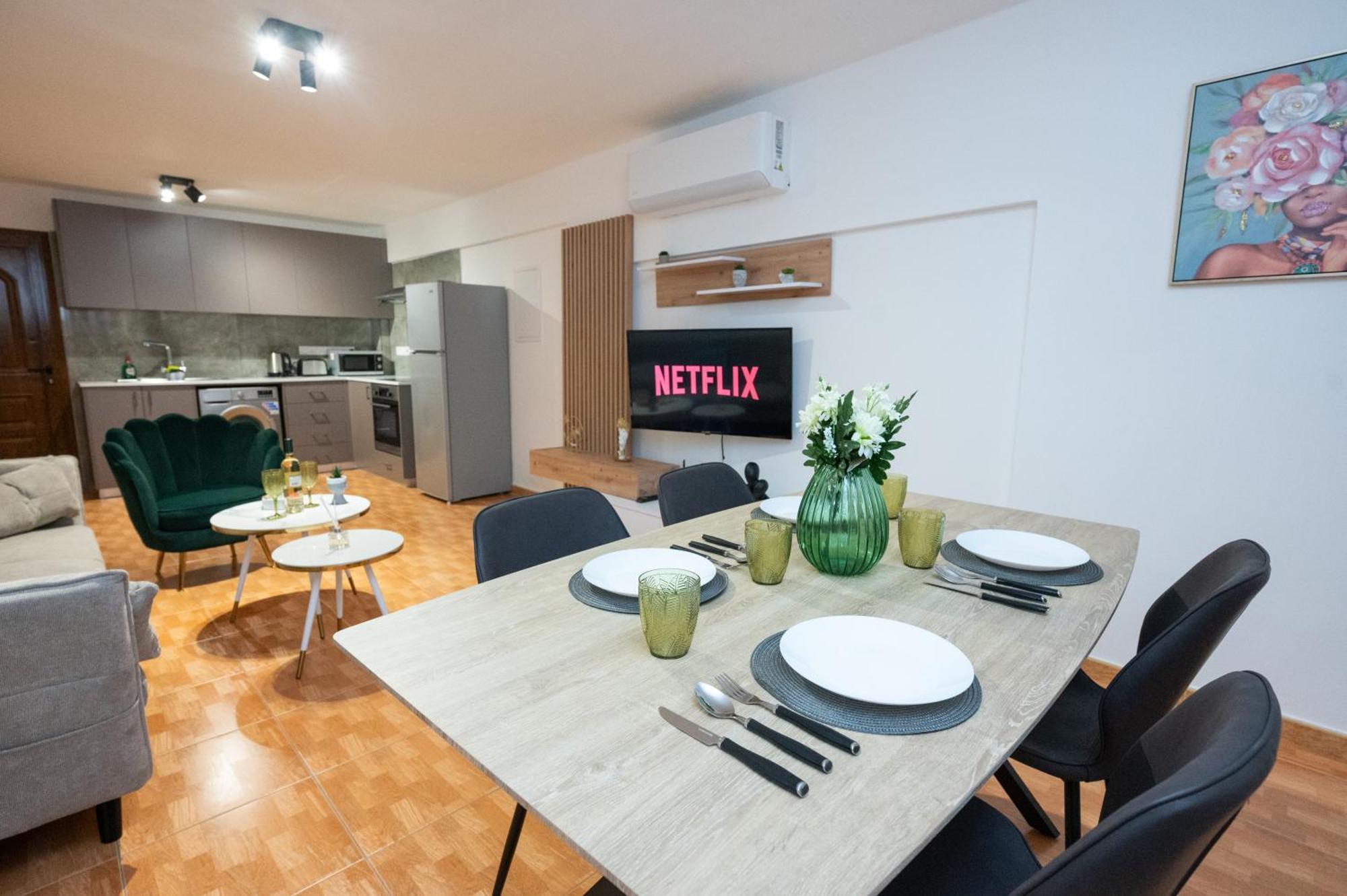 Napa Centrale Suites Ajía Nápa Eksteriør bilde