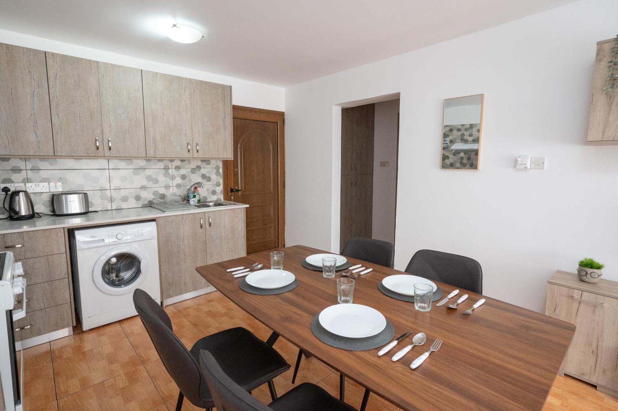 Napa Centrale Suites Ajía Nápa Eksteriør bilde
