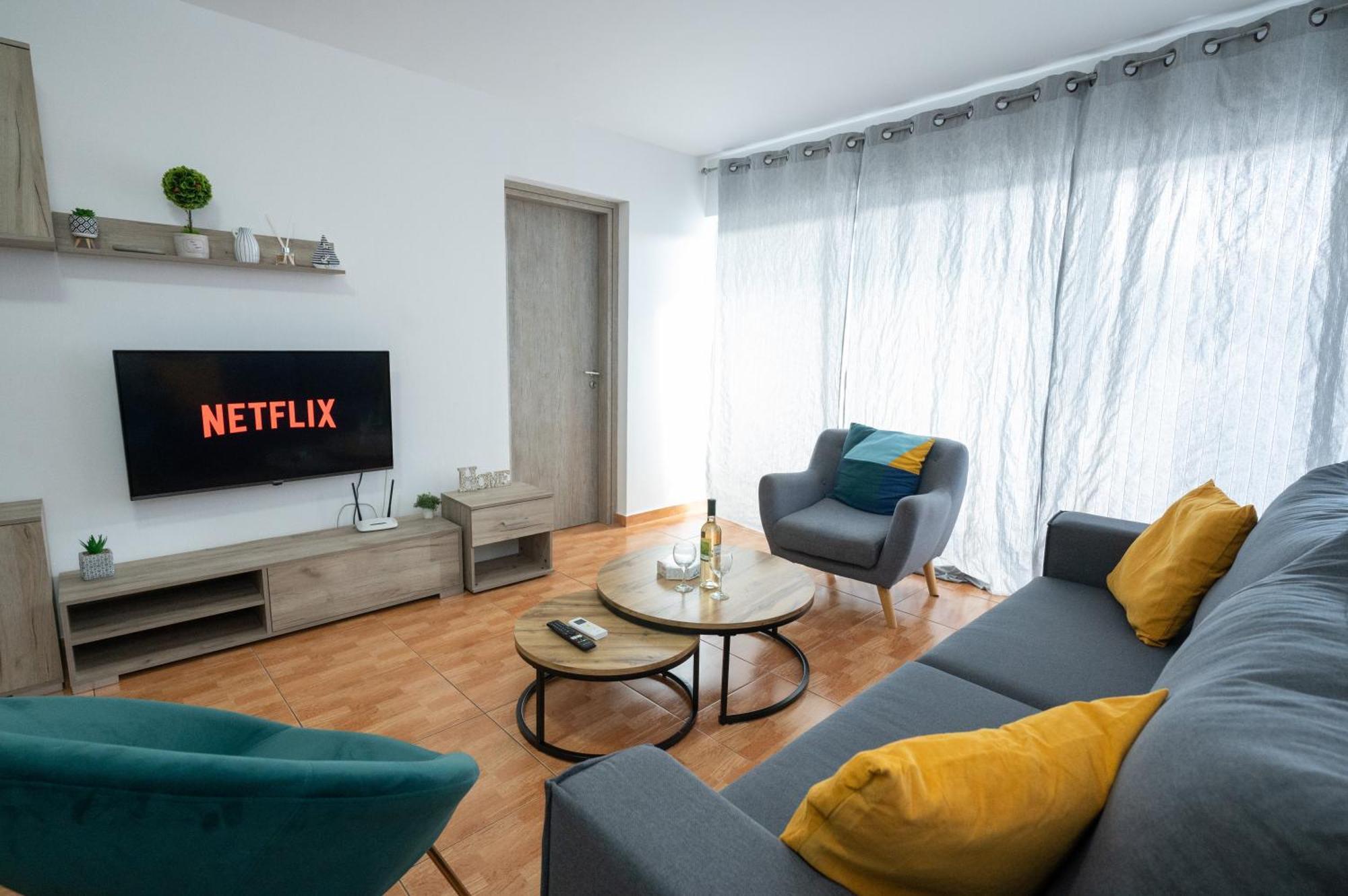 Napa Centrale Suites Ajía Nápa Eksteriør bilde