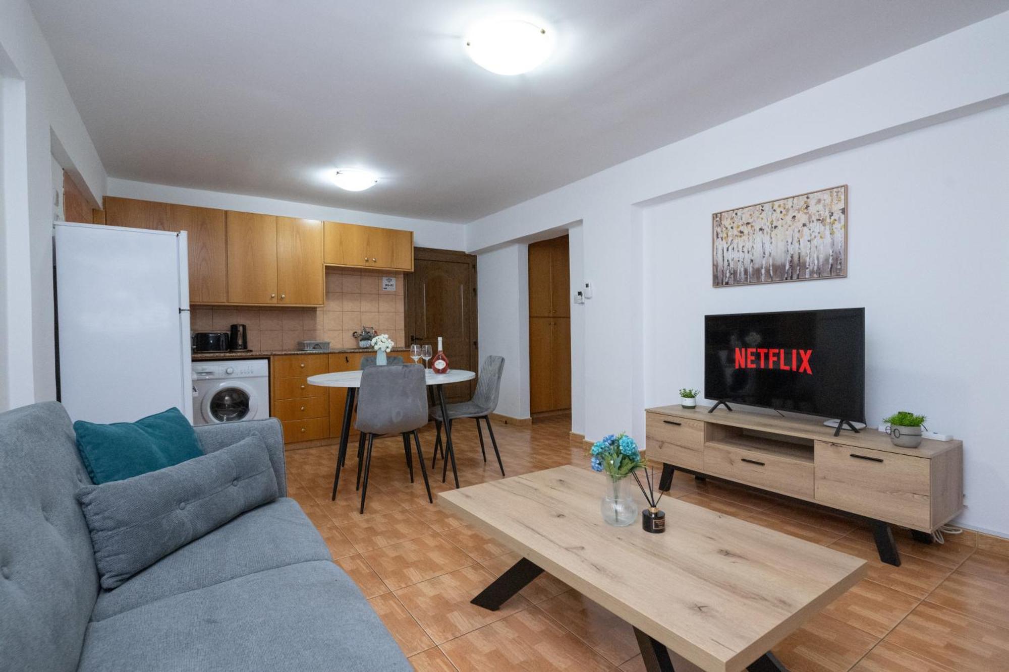 Napa Centrale Suites Ajía Nápa Eksteriør bilde