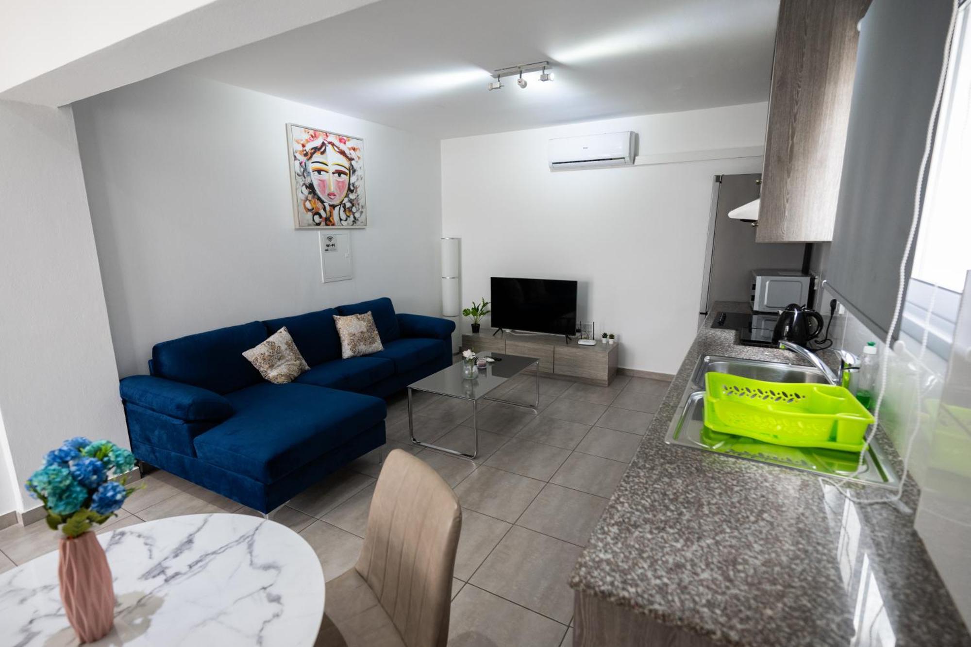 Napa Centrale Suites Ajía Nápa Eksteriør bilde
