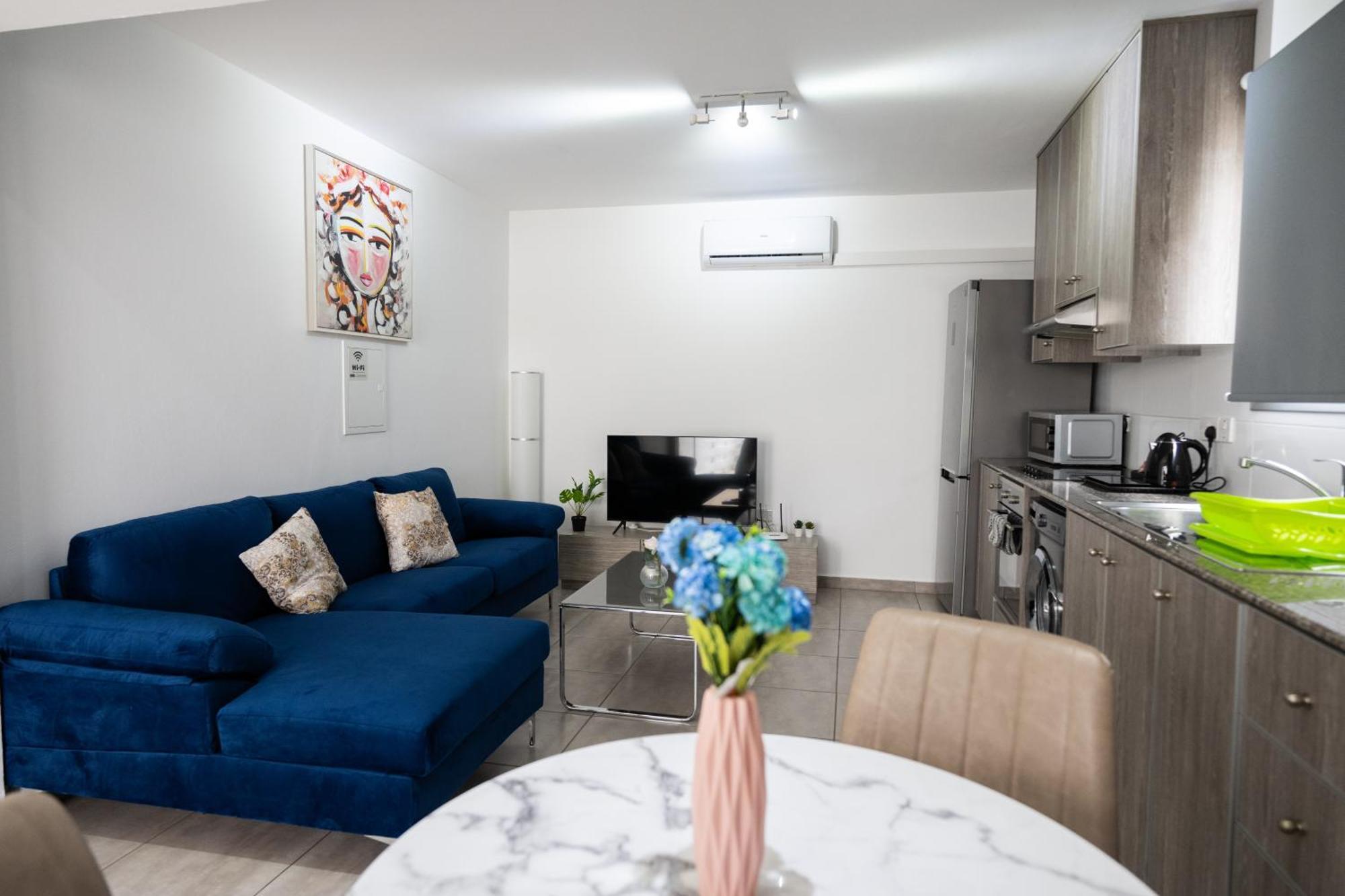 Napa Centrale Suites Ajía Nápa Eksteriør bilde