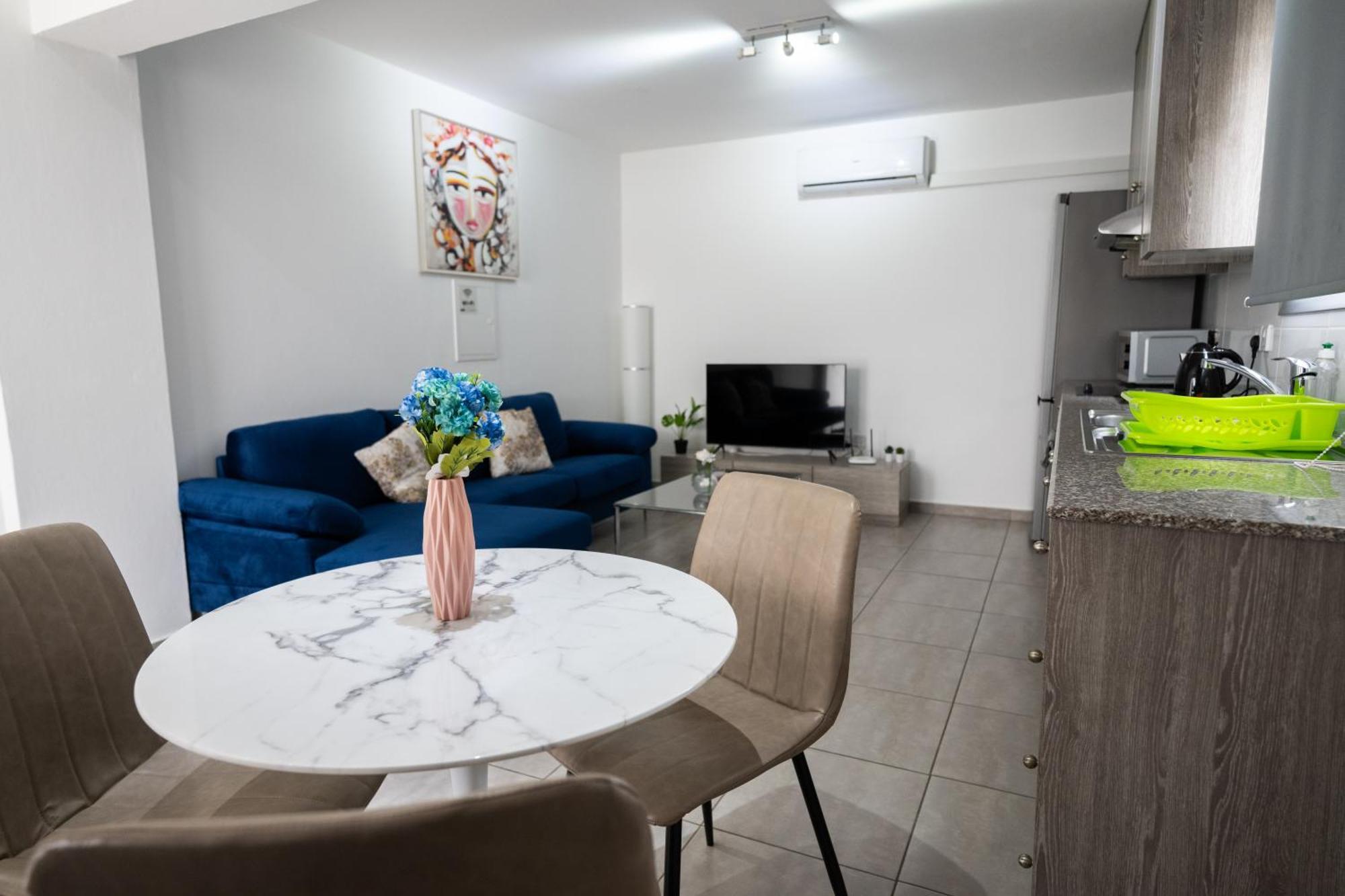 Napa Centrale Suites Ajía Nápa Eksteriør bilde