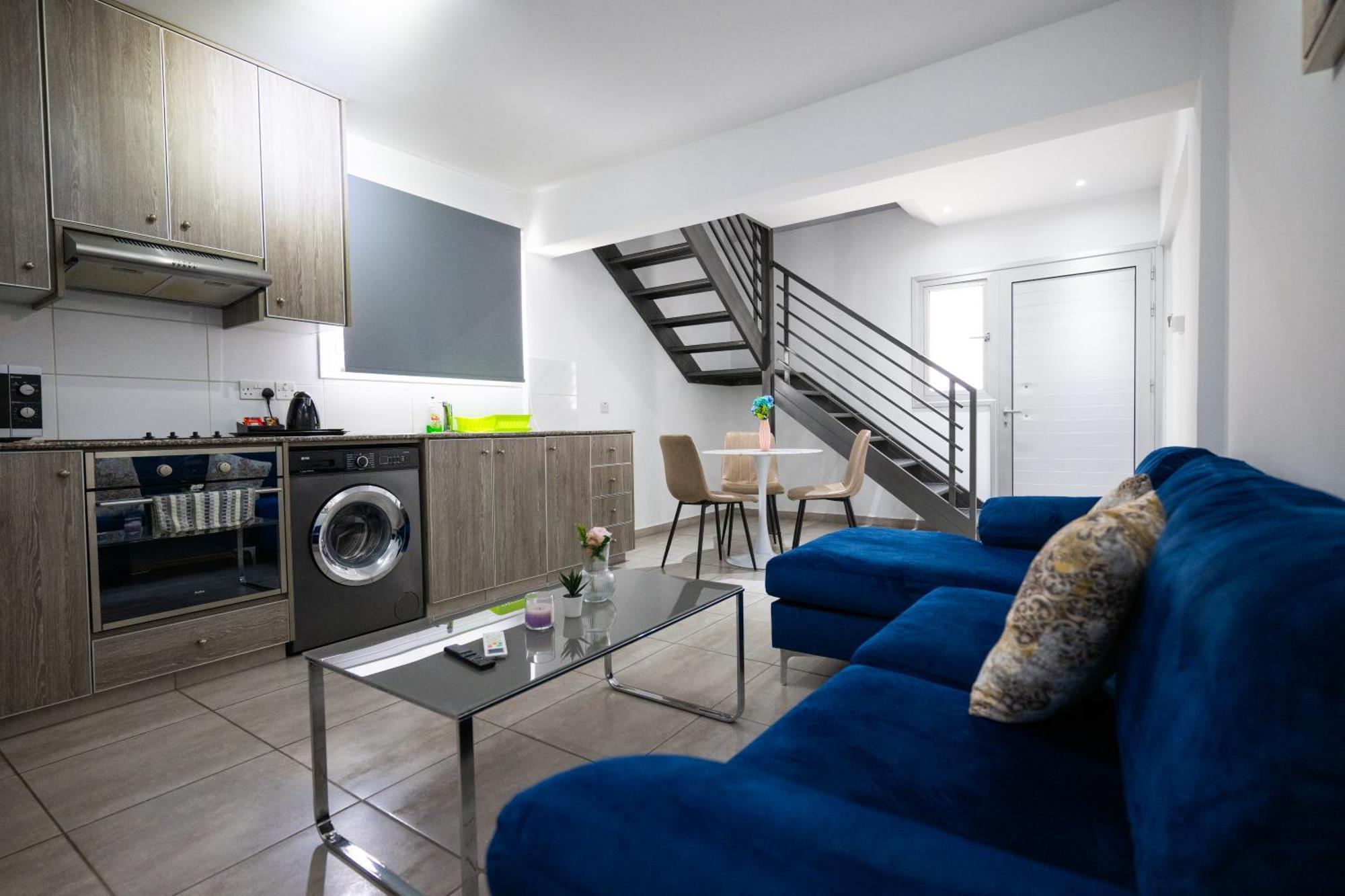 Napa Centrale Suites Ajía Nápa Eksteriør bilde