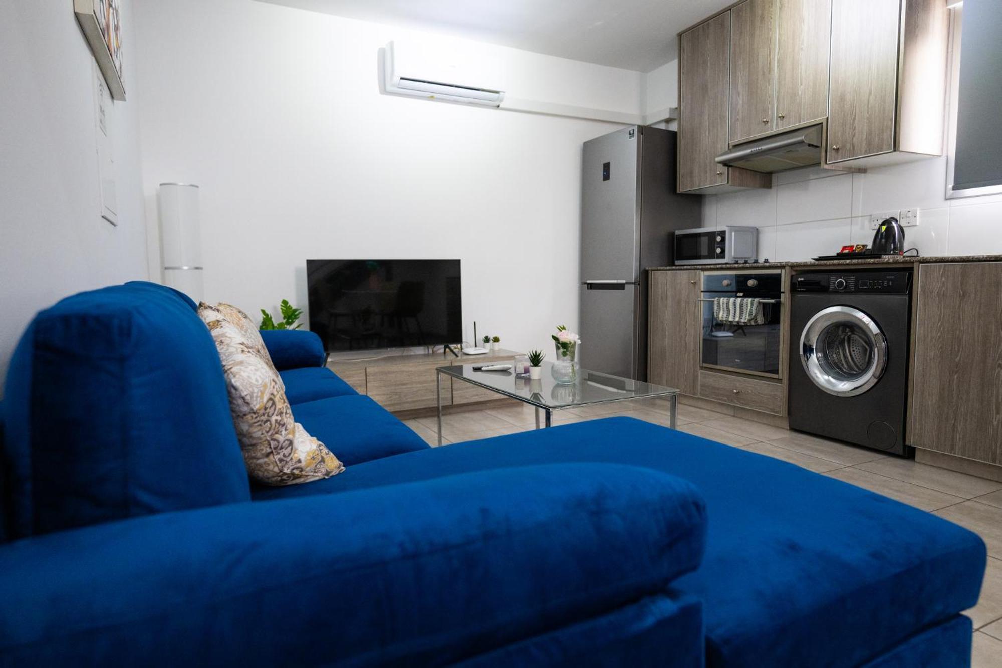 Napa Centrale Suites Ajía Nápa Eksteriør bilde
