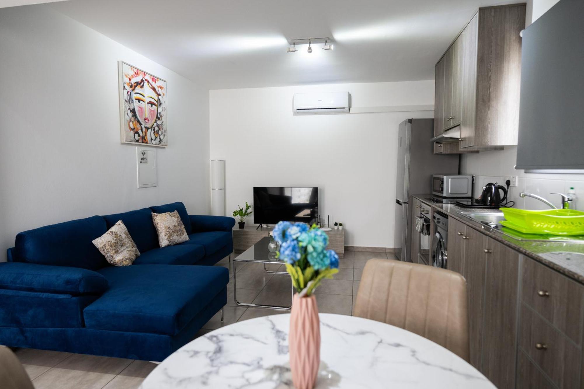 Napa Centrale Suites Ajía Nápa Eksteriør bilde