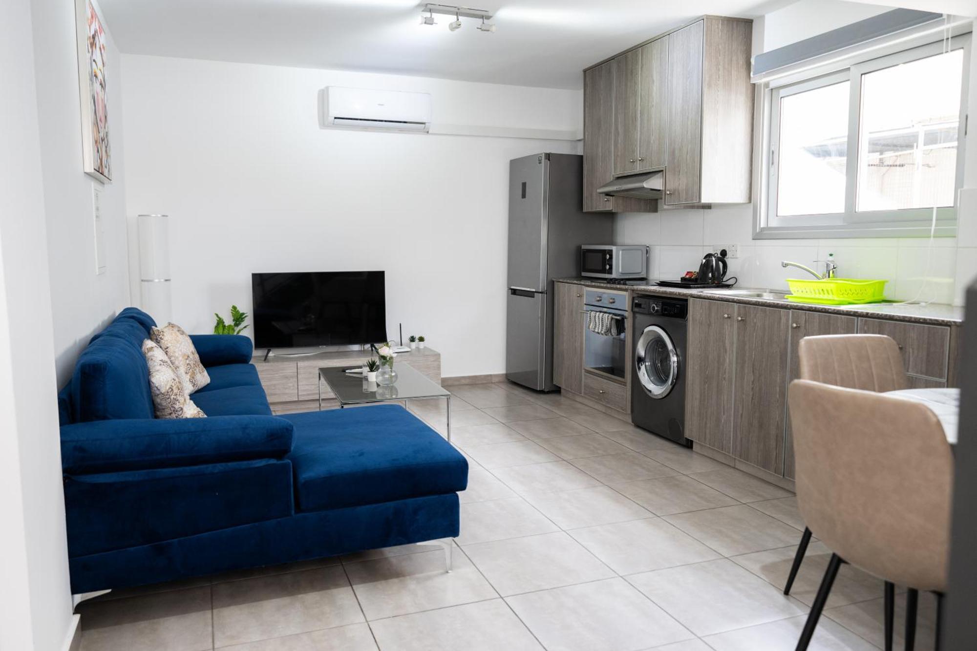 Napa Centrale Suites Ajía Nápa Eksteriør bilde