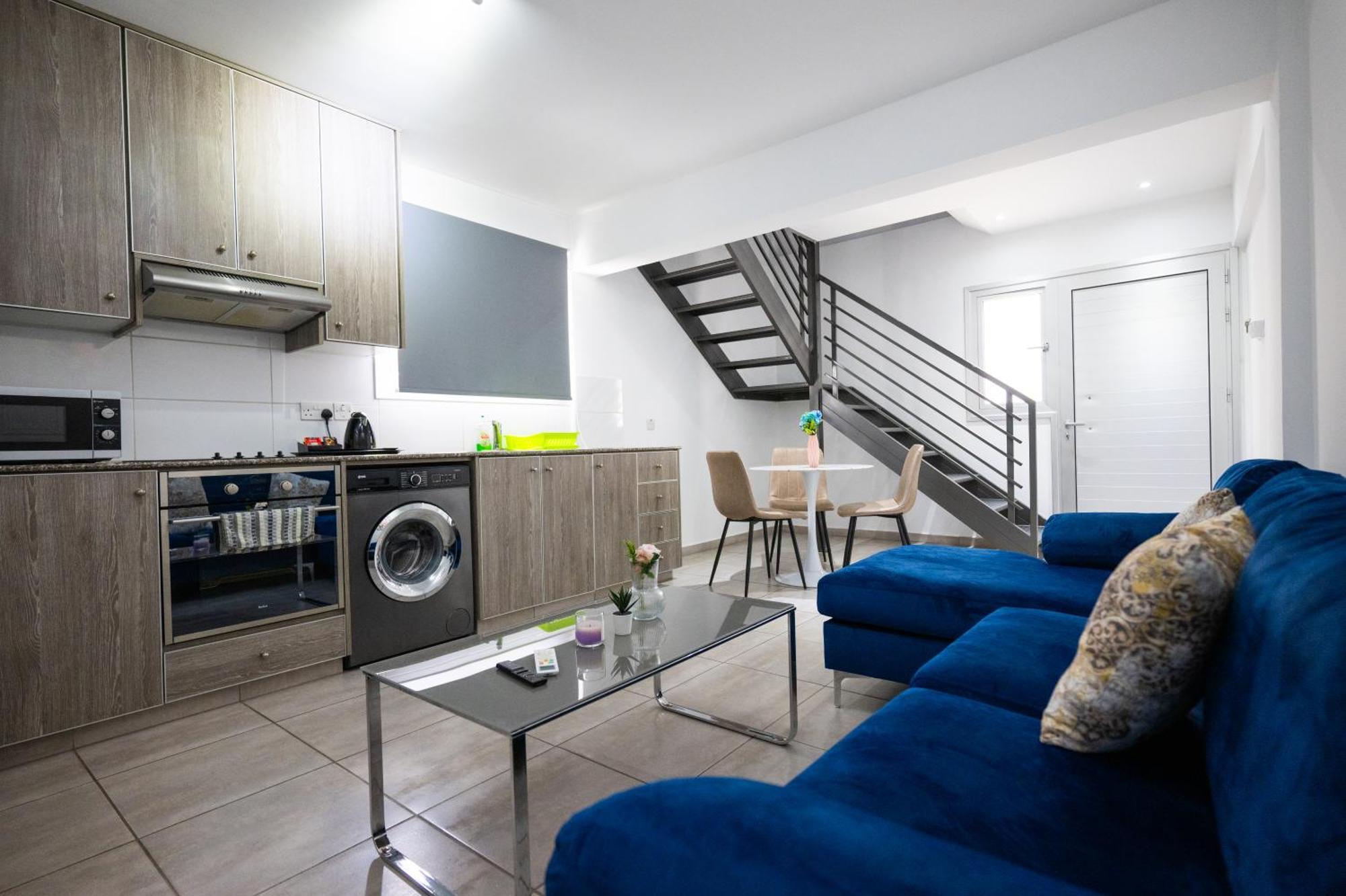 Napa Centrale Suites Ajía Nápa Eksteriør bilde