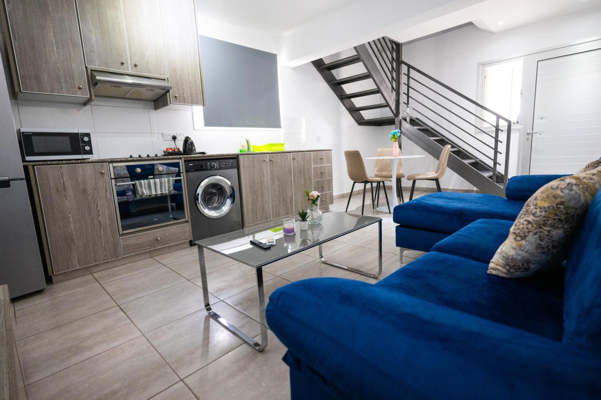 Napa Centrale Suites Ajía Nápa Eksteriør bilde
