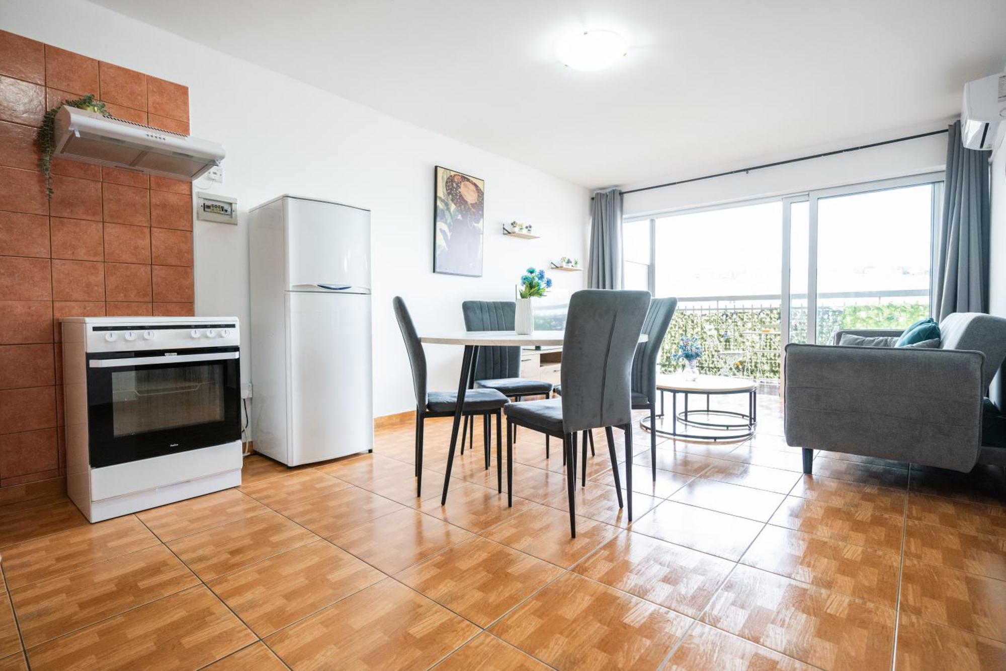 Napa Centrale Suites Ajía Nápa Eksteriør bilde